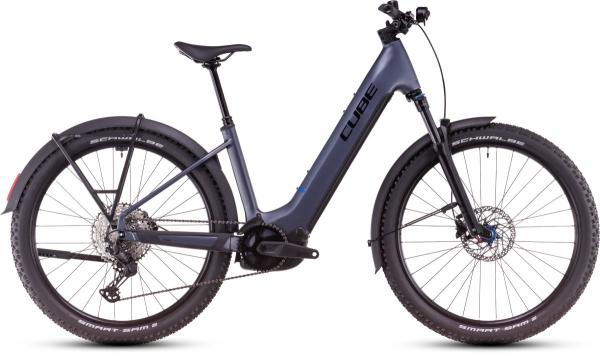 Cube Reaction Hybrid Pro 600 Allroad metallicgrey'n'black Gr&ouml;&szlig;e: Easy Entry XL