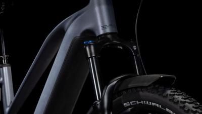 Cube Reaction Hybrid Pro 800 Allroad metallicgrey'n'black Gr&ouml;&szlig;e: Trapeze M Produktbild 5