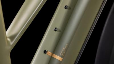 Cube Reaction Hybrid Pro 600 Allroad dustyolive'n'gold Gr&ouml;&szlig;e: Trapeze M Produktbild 2