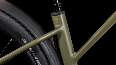 Cube Reaction Hybrid Pro 600 Allroad dustyolive'n'gold Gr&ouml;&szlig;e: Trapeze XL Produktbild 3
