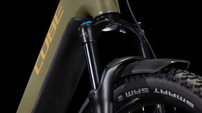 Cube Reaction Hybrid Pro 600 Allroad dustyolive'n'gold Gr&ouml;&szlig;e: Easy Entry XL Produktbild 5