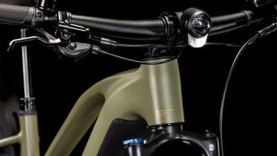 Cube Reaction Hybrid Pro 800 Allroad dustyolive'n'gold Gr&ouml;&szlig;e: Trapeze L Produktbild 5