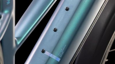 Cube Reaction Hybrid Pro 600 Allroad smaragdgrey'n'prism Gr&ouml;&szlig;e: Trapeze L Produktbild 3