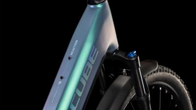 Cube Reaction Hybrid Pro 800 Allroad smaragdgrey'n'prism Gr&ouml;&szlig;e: Easy Entry XL Produktbild 1