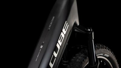 Cube Reaction Hybrid Race 800 black'n'metal Gr&ouml;&szlig;e: Easy Entry L Produktbild 1