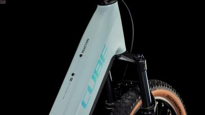 Cube Reaction Hybrid Race 800 desertgreen'n'prism Gr&ouml;&szlig;e: Easy Entry S Produktbild 1