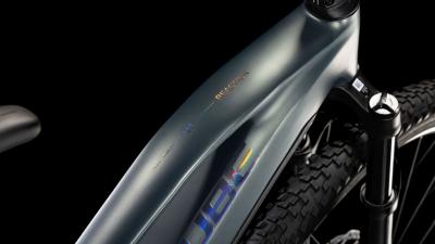 Cube Reaction Hybrid SLX 800 sagebrushgreen'n'prism Gr&ouml;&szlig;e: Trapeze L Produktbild 1