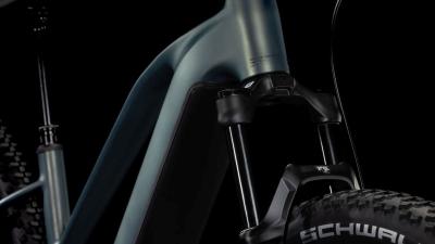 Cube Reaction Hybrid SLX 800 sagebrushgreen'n'prism Gr&ouml;&szlig;e: Trapeze M Produktbild 5