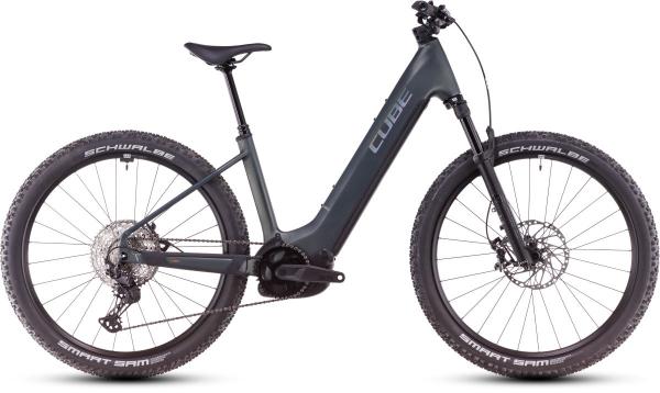 Cube Reaction Hybrid SLX 800 sagebrushgreen'n'prism Gr&ouml;&szlig;e: Easy Entry L