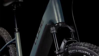 Cube Reaction Hybrid SLX 800 sagebrushgreen'n'prism Gr&ouml;&szlig;e: Easy Entry L Produktbild 5