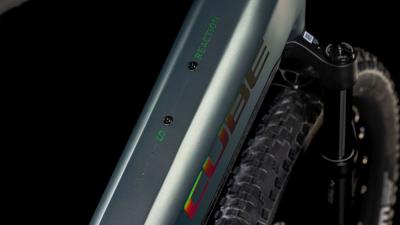 Cube Reaction Hybrid SLX 800 sagebrushgreen'n'prism Gr&ouml;&szlig;e: Easy Entry XL Produktbild 2