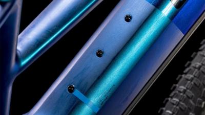 Cube Reaction Hybrid SLX 800 nebula'n'blue Gr&ouml;&szlig;e: Trapeze L Produktbild 4