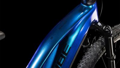 Cube Reaction Hybrid SLX 800 nebula'n'blue Gr&ouml;&szlig;e: Trapeze M Produktbild 1