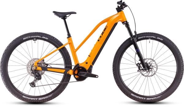 Cube Reaction Hybrid SLX 800 spectraorange'n'violet Gr&ouml;&szlig;e: Trapeze L