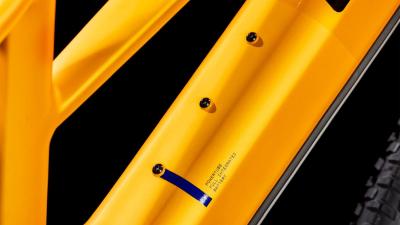 Cube Reaction Hybrid SLX 800 spectraorange'n'violet Gr&ouml;&szlig;e: Trapeze L Produktbild 4