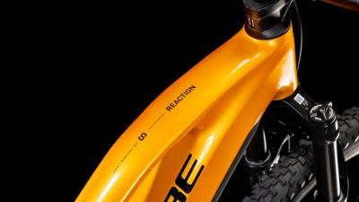 Cube Reaction Hybrid SLX 800 spectraorange'n'violet Gr&ouml;&szlig;e: Trapeze M Produktbild 1