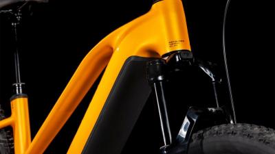 Cube Reaction Hybrid SLX 800 spectraorange'n'violet Gr&ouml;&szlig;e: Trapeze M Produktbild 5