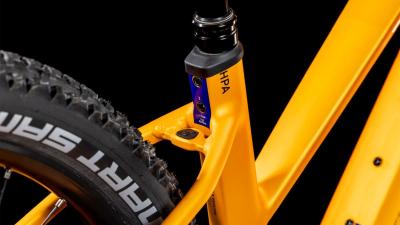 Cube Reaction Hybrid SLX 800 spectraorange'n'violet Gr&ouml;&szlig;e: Trapeze S Produktbild 3