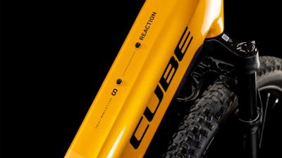 Cube Reaction Hybrid SLX 800 spectraorange'n'violet Gr&ouml;&szlig;e: Easy Entry L Produktbild 1