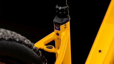 Cube Reaction Hybrid SLX 800 spectraorange'n'violet Gr&ouml;&szlig;e: Easy Entry XL Produktbild 3