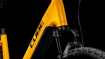 Cube Reaction Hybrid SLX 800 spectraorange'n'violet Gr&ouml;&szlig;e: Easy Entry XL Produktbild 5