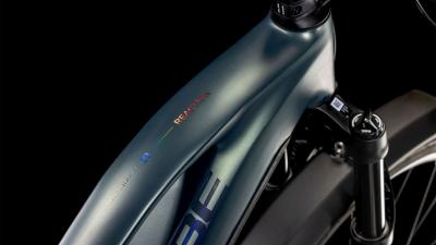 Cube Reaction Hybrid SLX 800 Allroad sagebrushgreen'n'prism Gr&ouml;&szlig;e: Trapeze XL Produktbild 1