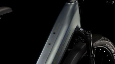 Cube Reaction Hybrid SLX 800 Allroad sagebrushgreen'n'prism Gr&ouml;&szlig;e: Easy Entry M Produktbild 1