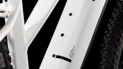 Cube Reaction Hybrid SLT 800 metallicwhite'n'black Gr&ouml;&szlig;e: Trapeze L Produktbild 4