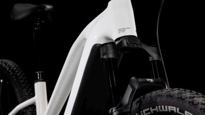 Cube Reaction Hybrid SLT 800 metallicwhite'n'black Gr&ouml;&szlig;e: Trapeze L Produktbild 5