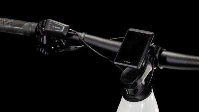 Cube Reaction Hybrid SLT 800 metallicwhite'n'black Gr&ouml;&szlig;e: Easy Entry L Produktbild 2