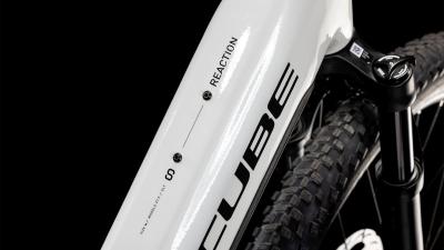 Cube Reaction Hybrid SLT 800 metallicwhite'n'black Gr&ouml;&szlig;e: Easy Entry XL Produktbild 1