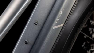 Cube Kathmandu Hybrid Pro 800 slabgrey'n'chrome Gr&ouml;&szlig;e: Trapeze 58 cm Produktbild 2