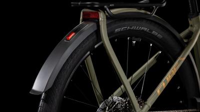 Cube Kathmandu Hybrid Pro 800 dustyolive'n'gold Gr&ouml;&szlig;e: Trapeze 46 cm Produktbild 4