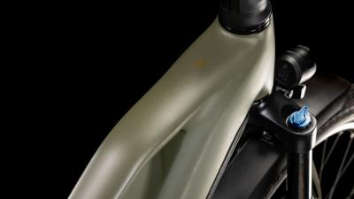 Cube Kathmandu Hybrid Pro 800 dustyolive'n'gold Gr&ouml;&szlig;e: Trapeze 58 cm Produktbild 1