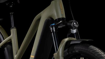 Cube Kathmandu Hybrid Pro 800 dustyolive'n'gold Gr&ouml;&szlig;e: Trapeze 58 cm Produktbild 5