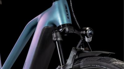 Cube Kathmandu Hybrid SLX 800 smaragdgrey'n'black Gr&ouml;&szlig;e: Trapeze 46 cm Produktbild 5