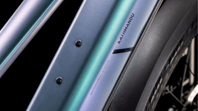 Cube Kathmandu Hybrid SLX 800 smaragdgrey'n'black Gr&ouml;&szlig;e: Trapeze 58 cm Produktbild 2