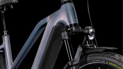 Cube Kathmandu Hybrid Comfort SLX 800 nightsky'n'ink Gr&ouml;&szlig;e: Trapeze 58 cm Produktbild 5