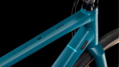 Cube Nuroad ONE poseidongreen'n'black Gr&ouml;&szlig;e: M Produktbild 1