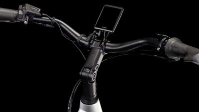 Cube Supreme RT Hybrid Comfort EXC 500 sleekgrey'n'lunar Gr&ouml;&szlig;e: Easy Entry 42 cm Produktbild 2