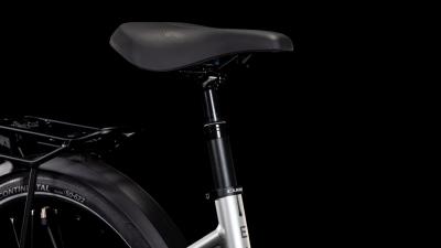 Cube Supreme RT Hybrid Comfort EXC 500 sleekgrey'n'lunar Gr&ouml;&szlig;e: Easy Entry 58 cm Produktbild 5