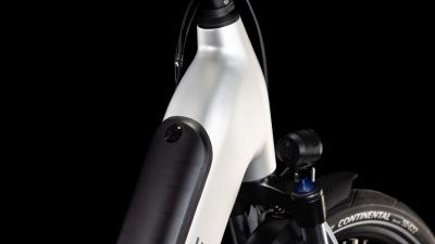 Cube Supreme RT Hybrid Comfort EXC 625 sleekgrey'n'lunar Gr&ouml;&szlig;e: Easy Entry 46 cm Produktbild 1