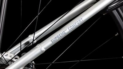 Cube Supreme RT Hybrid Comfort EXC 625 sleekgrey'n'lunar Gr&ouml;&szlig;e: Easy Entry 46 cm Produktbild 3