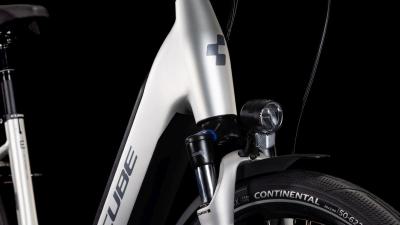 Cube Supreme RT Hybrid Comfort EXC 625 sleekgrey'n'lunar Gr&ouml;&szlig;e: Easy Entry 58 cm Produktbild 4