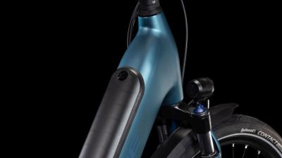 Cube Supreme RT Hybrid Comfort EXC 500 blue'n'black Gr&ouml;&szlig;e: Easy Entry 54 cm Produktbild 1