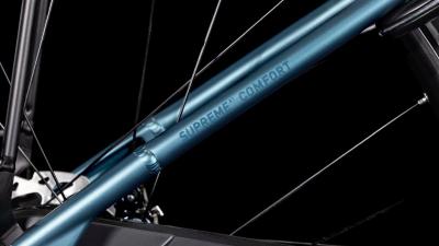 Cube Supreme RT Hybrid Comfort EXC 625 blue'n'black Gr&ouml;&szlig;e: Easy Entry 46 cm Produktbild 4