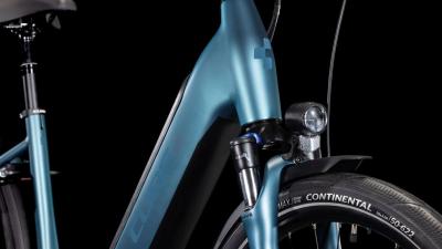 Cube Supreme RT Hybrid Comfort EXC 625 blue'n'black Gr&ouml;&szlig;e: Easy Entry 58 cm Produktbild 5