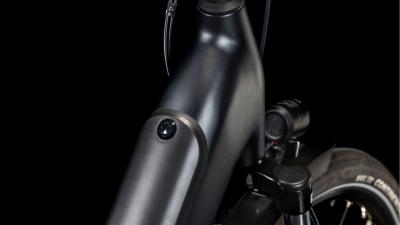 Cube Supreme RT Hybrid Deluxe EX 625 metalblack'n'glossy Gr&ouml;&szlig;e: Easy Entry 50 cm Produktbild 1