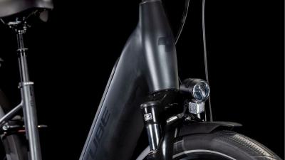 Cube Supreme RT Hybrid Deluxe EX 625 metalblack'n'glossy Gr&ouml;&szlig;e: Easy Entry 54 cm Produktbild 5