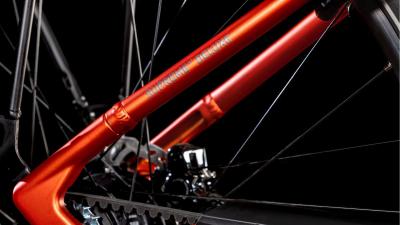 Cube Supreme RT Hybrid Deluxe EX 625 fireorange'n'lunar Gr&ouml;&szlig;e: Easy Entry 42 cm Produktbild 1